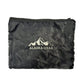 Close up of duffel bag