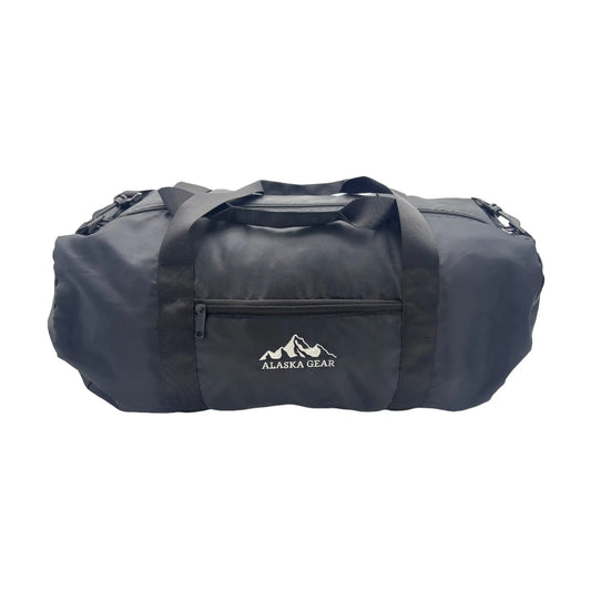 Duffle bag with Alaska Gear Text