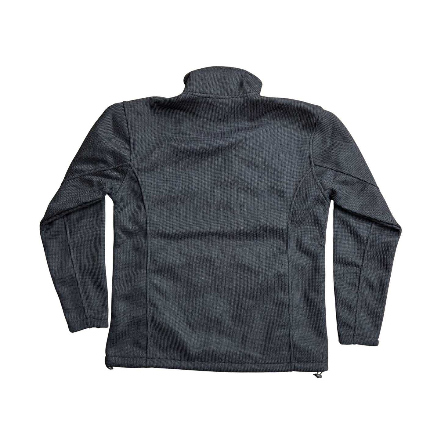 Black jacket on a white background