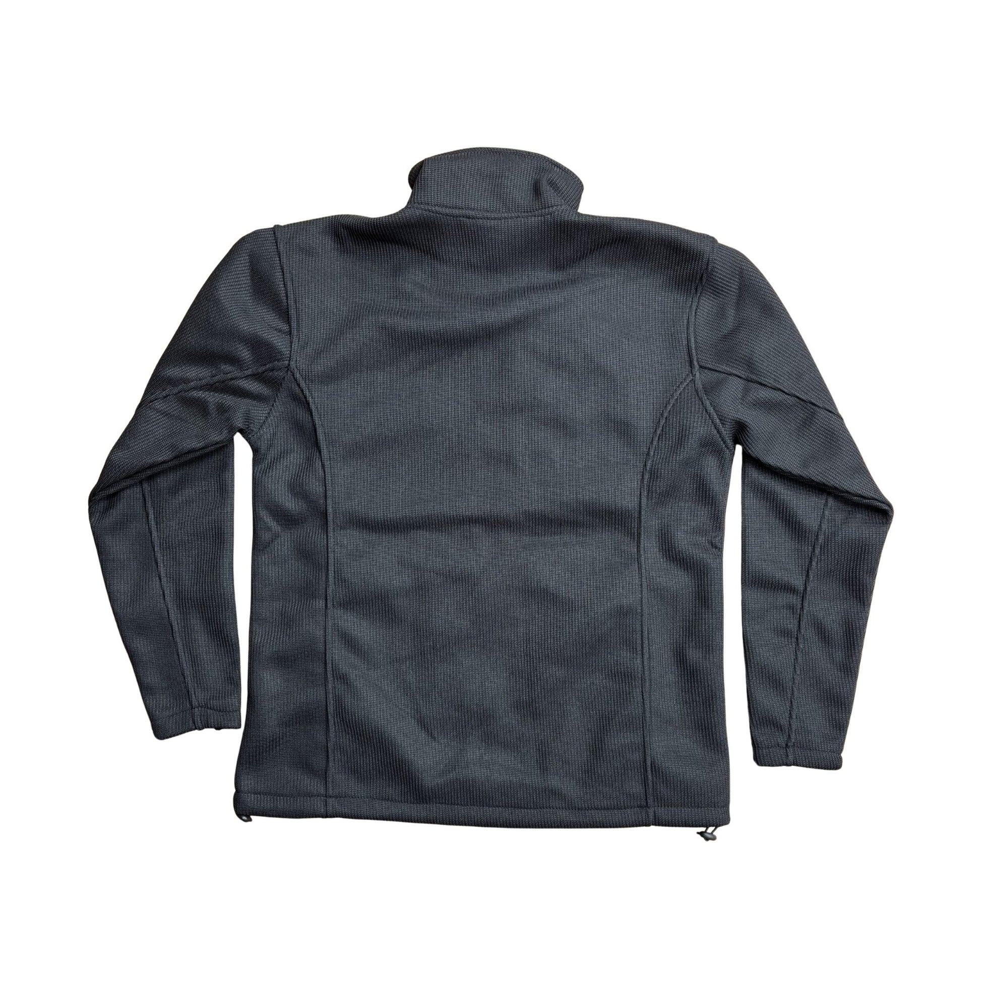 Black jacket on a white background