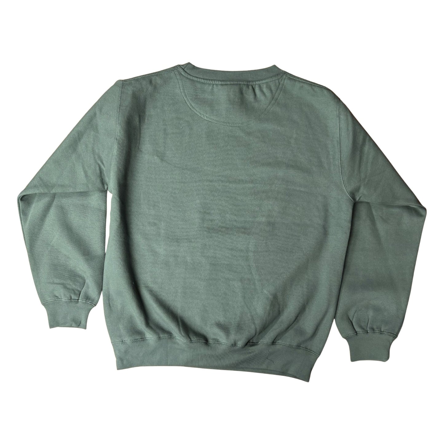 The Last Frontier Embroidered Crewneck – Tongass Trading Company