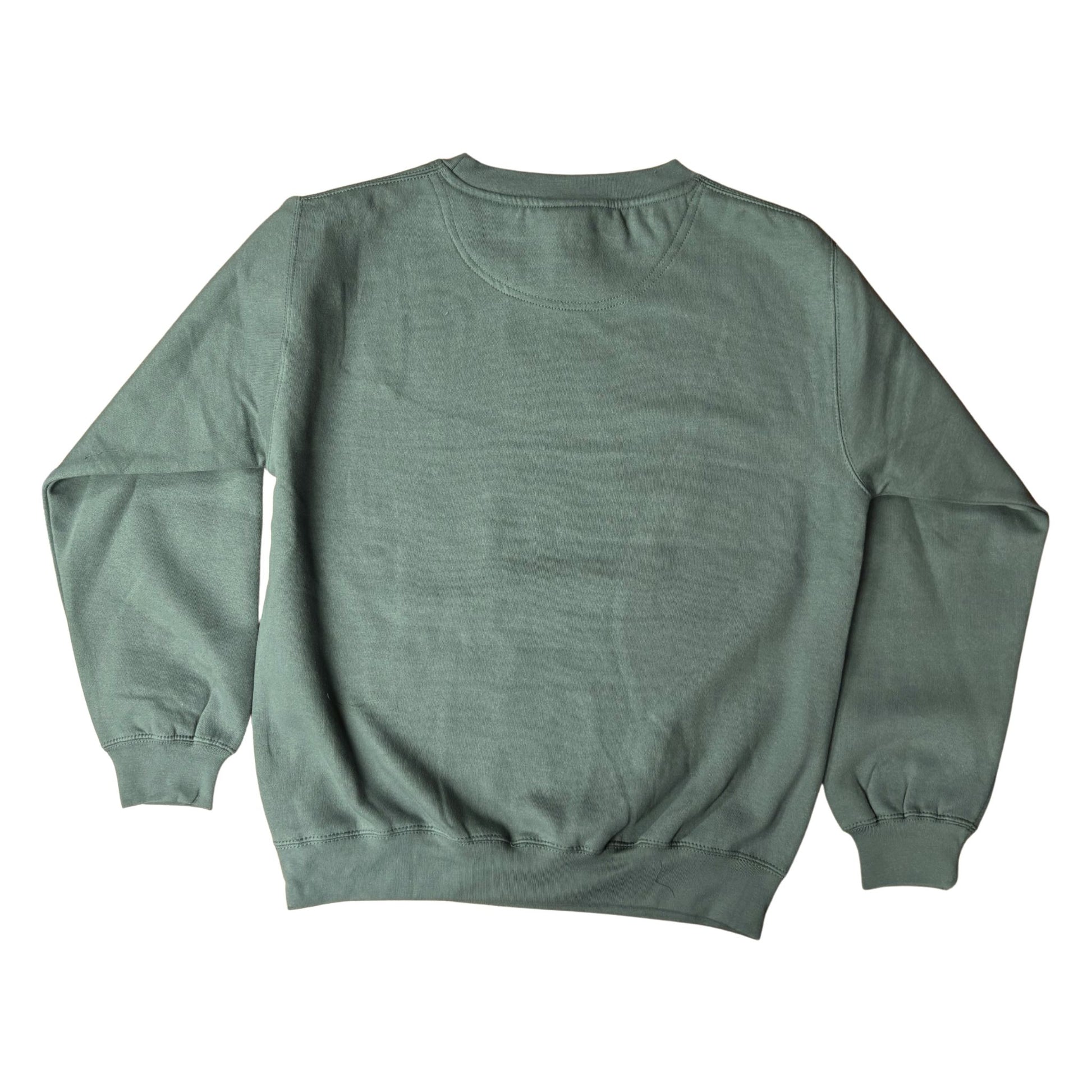 The Last Frontier Embroidered Crewneck – Tongass Trading Company