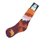 Multicolored pair of Alaska Socks