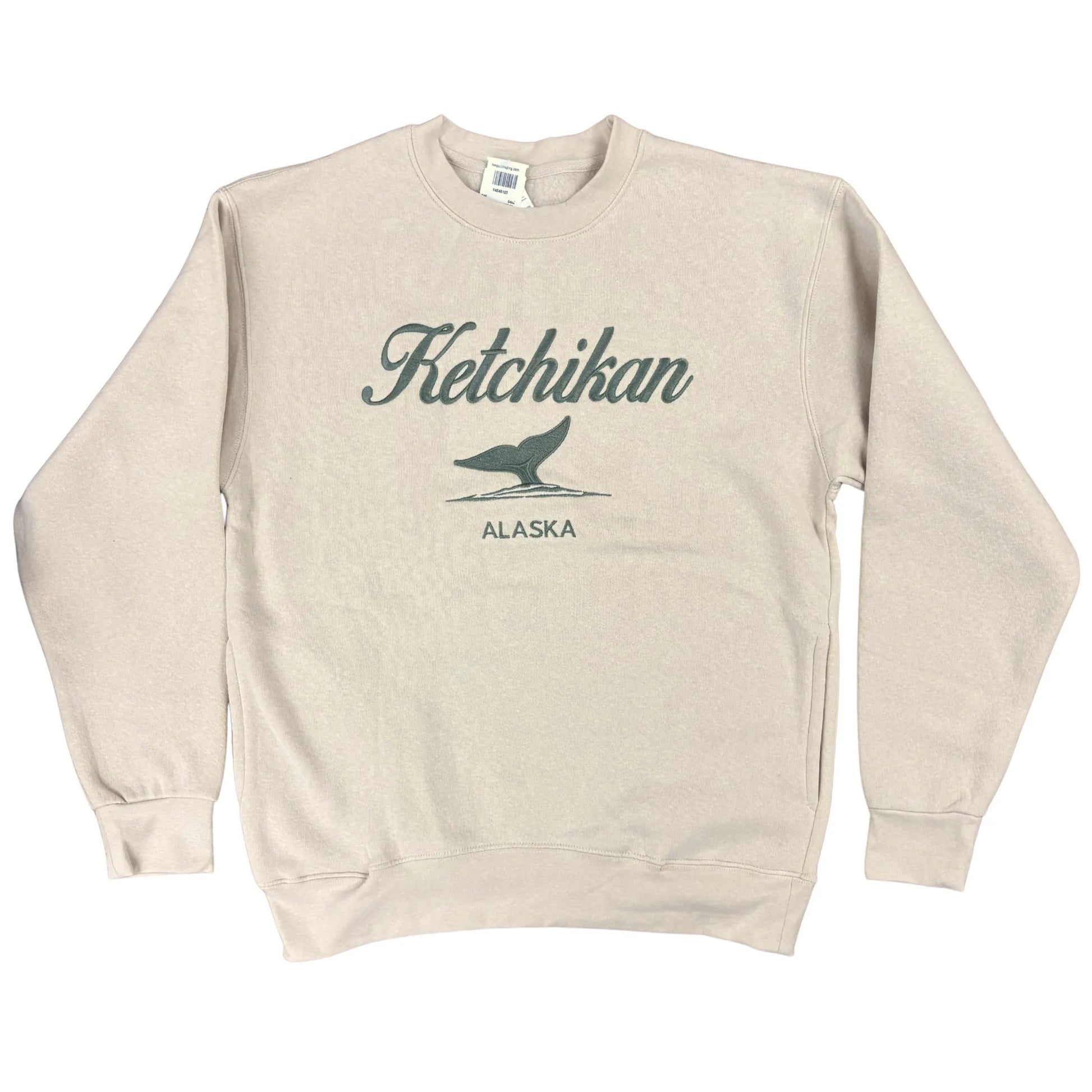 Ketchikan Whale Tail Sweatshirt – Tongass Trading Company