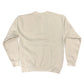 Beige sweatshirt on a white background