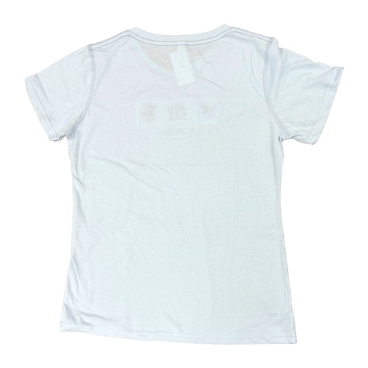 Light Blue t-shirt on a white background
