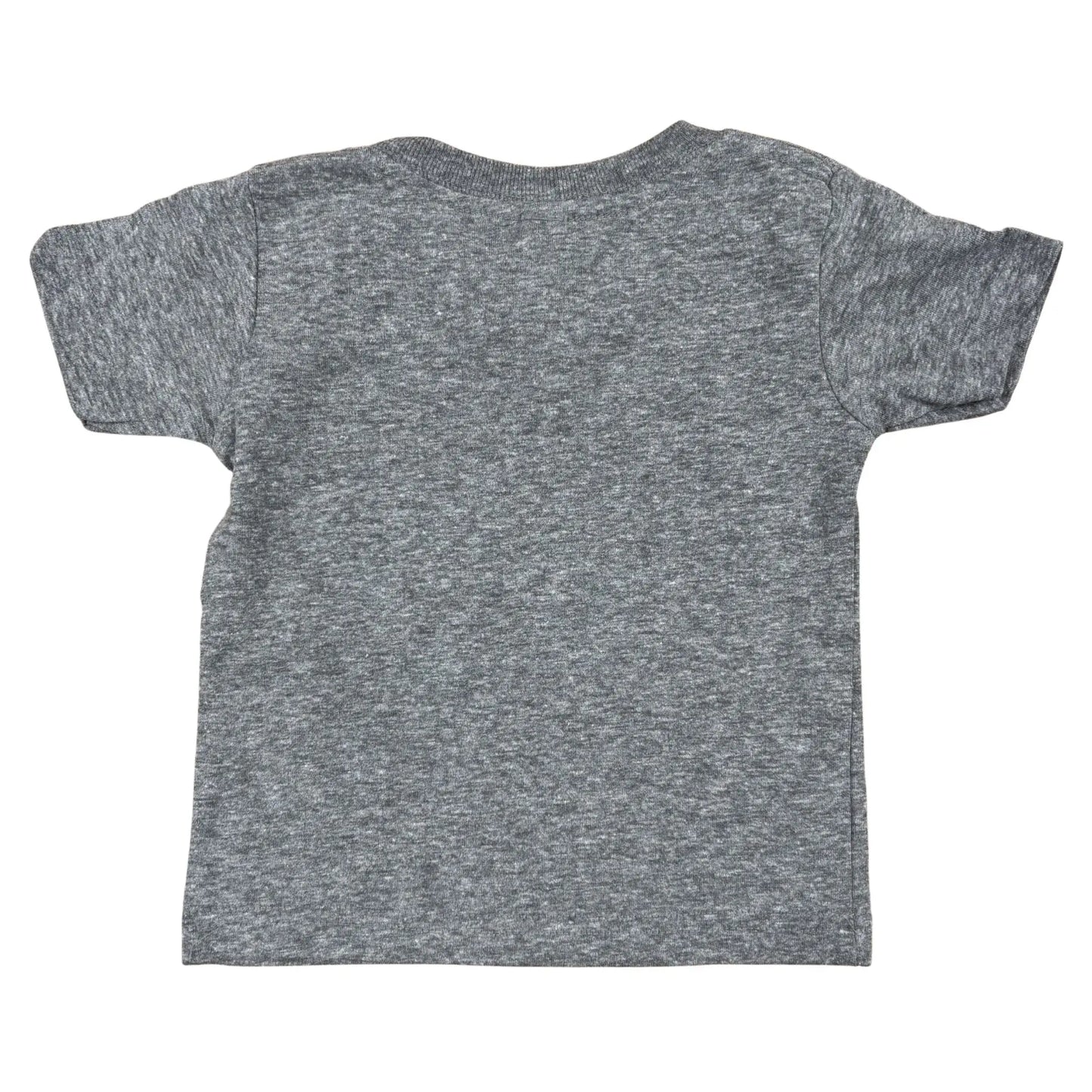 Gray t-shirt on a white background