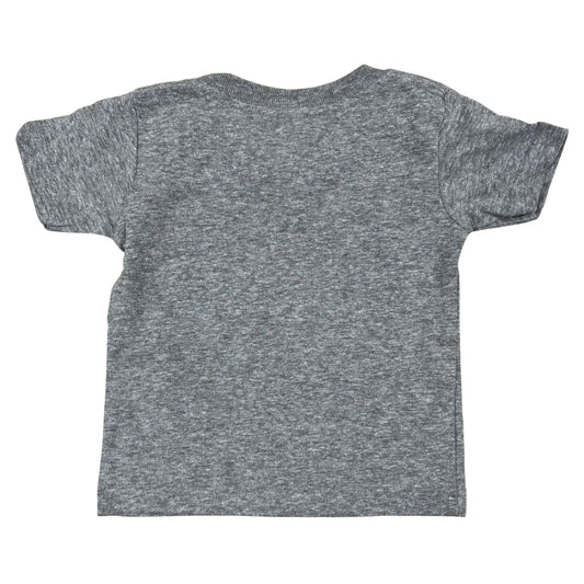 Gray t-shirt on a white background