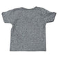 Gray t-shirt on a white background