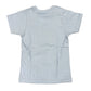 Light blue t-shirt on a white background