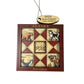 Decorative Alaska ornament with animals and '2026 Ketchikan Alaska' text.