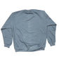 Back of blue sweatshirt