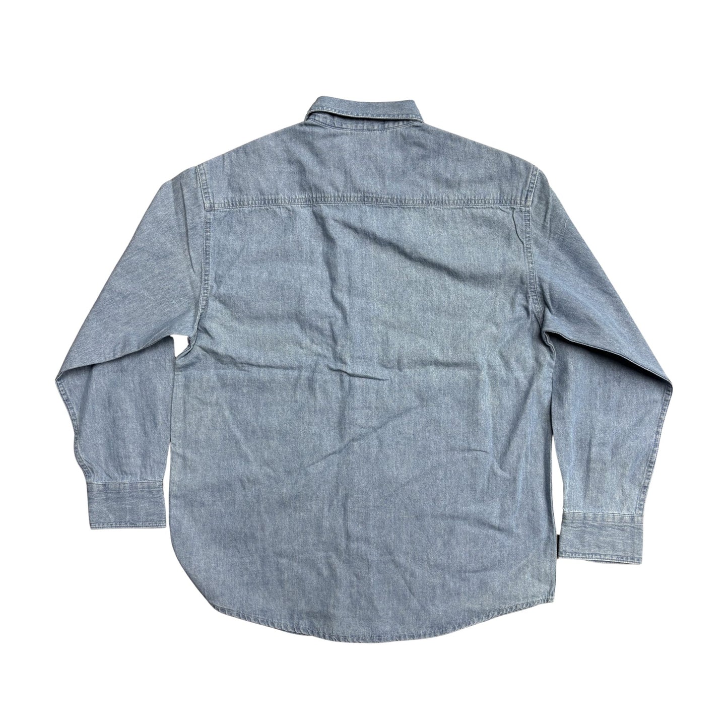 Light blue denim shirt 