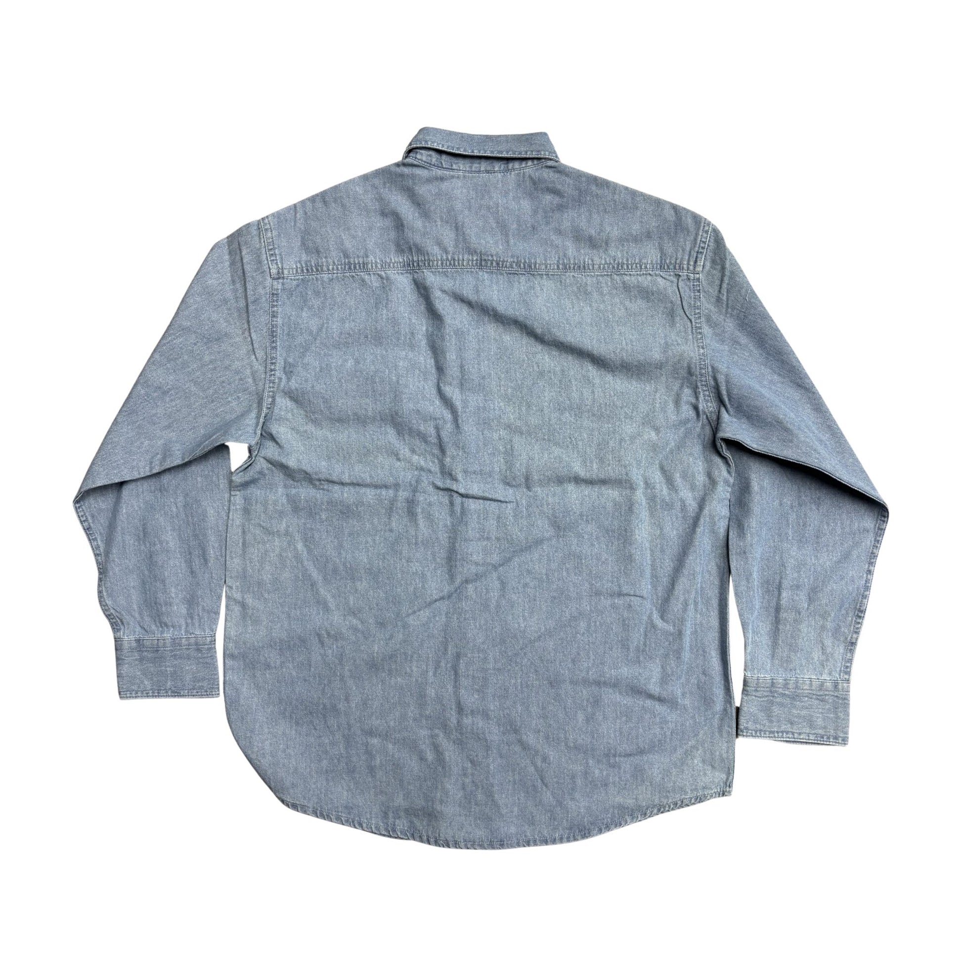 Light blue denim shirt 