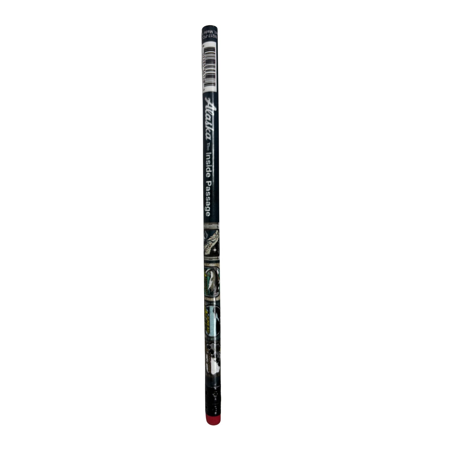 Alaska Pencil with "Inside Passage text"
