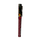 Multicolored pen with a visible brand name on a white background