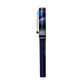 Pen with a scenic design on the cap on a white background