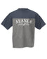 Gray t-shirt with 'Alaska The Last Frontier' text and moose graphic on a white background