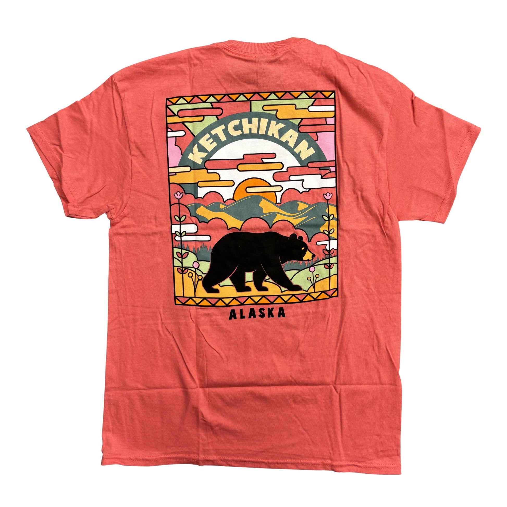 Groovy Ketchikan Landscape Tee – Tongass Trading Company