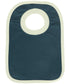 Blue bib 