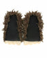 Bottom view of bigfoot slippers