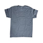 back of a blue shirt