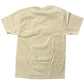 Back of Beige T-shirt 
