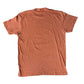 Back view of a t-shirt