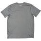 Gray t-shirt with Under Armour logo on a white background