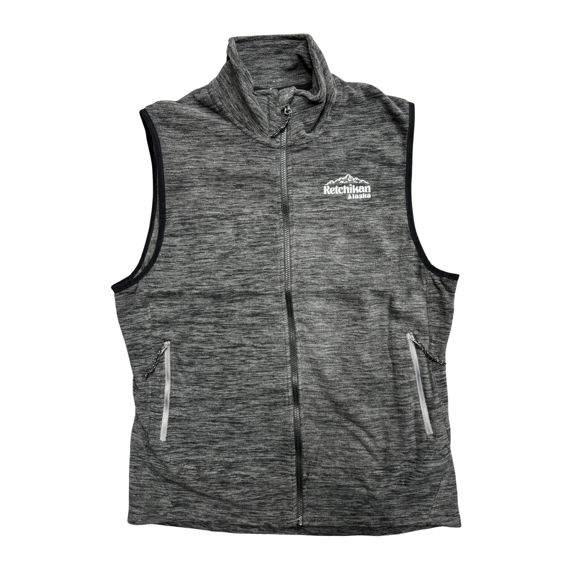 Gray Ketchikan Alaska Vest