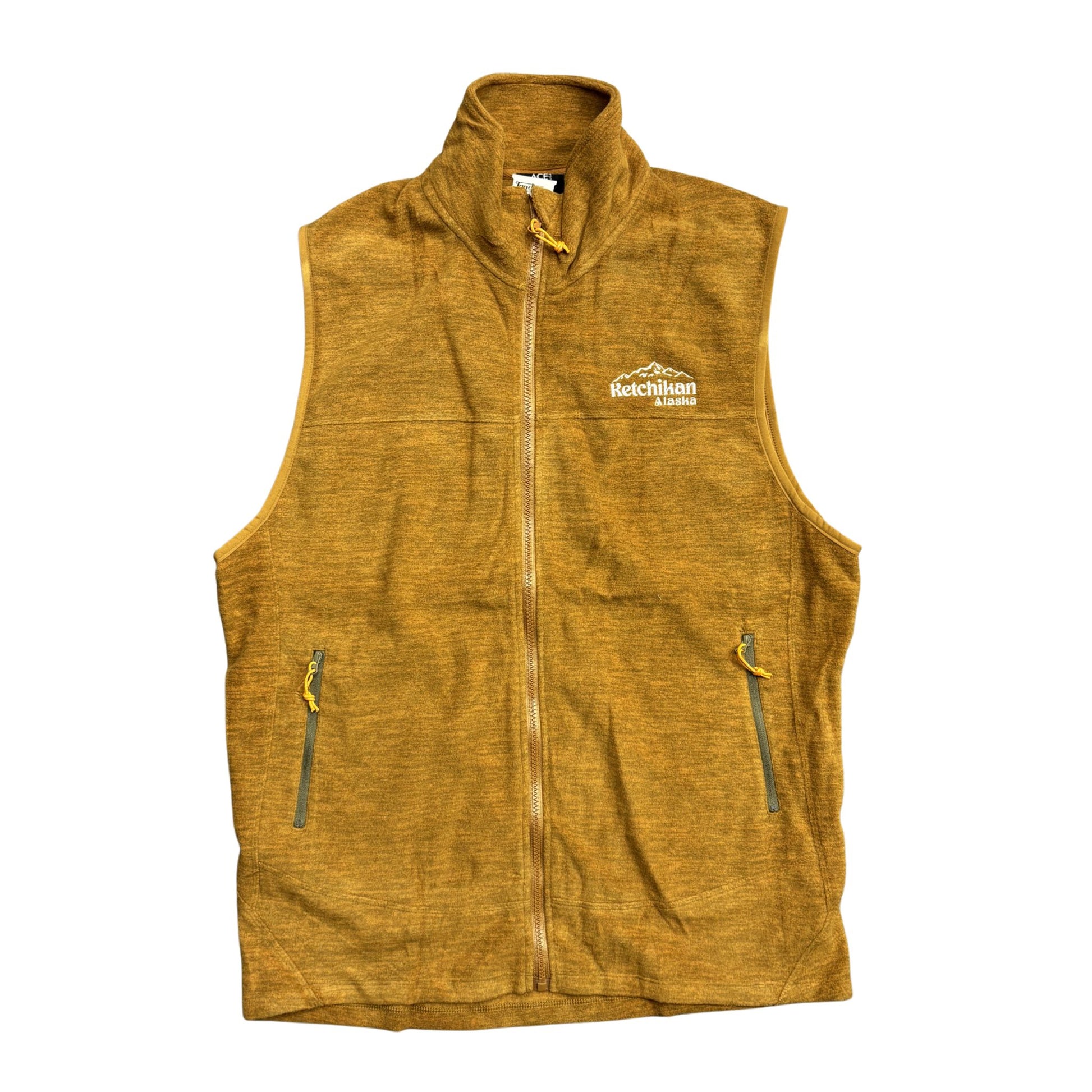 Gold Ketchikan Alaska Vest