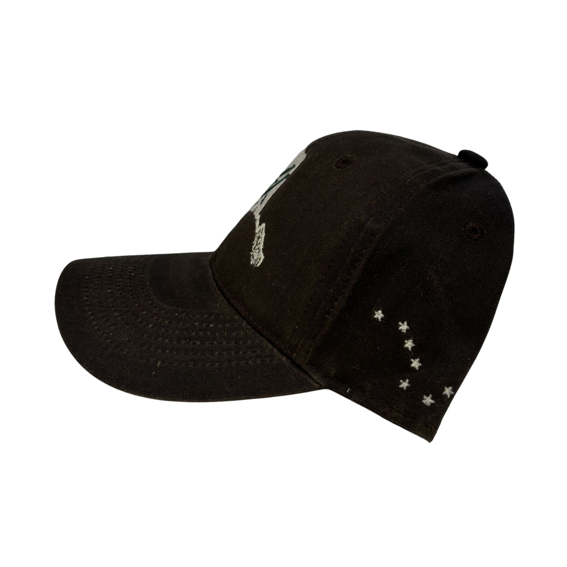 Vortex Alaska Oilskin Ball Hat – Tongass Trading Company