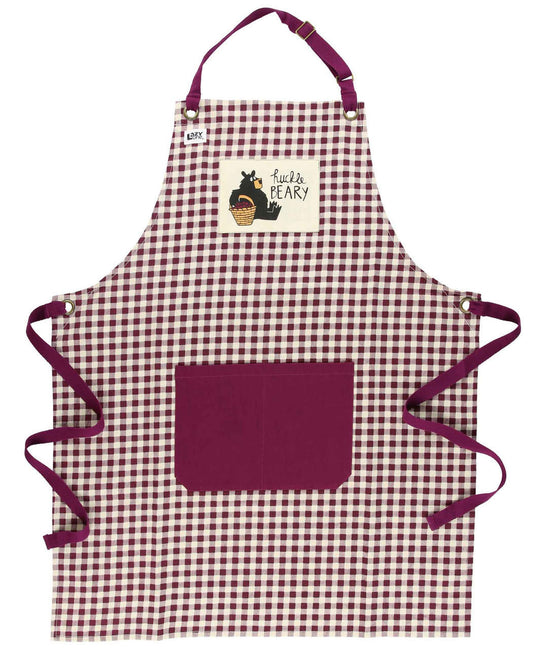 HUCKLE-BEARY APRON