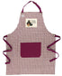 HUCKLE-BEARY APRON