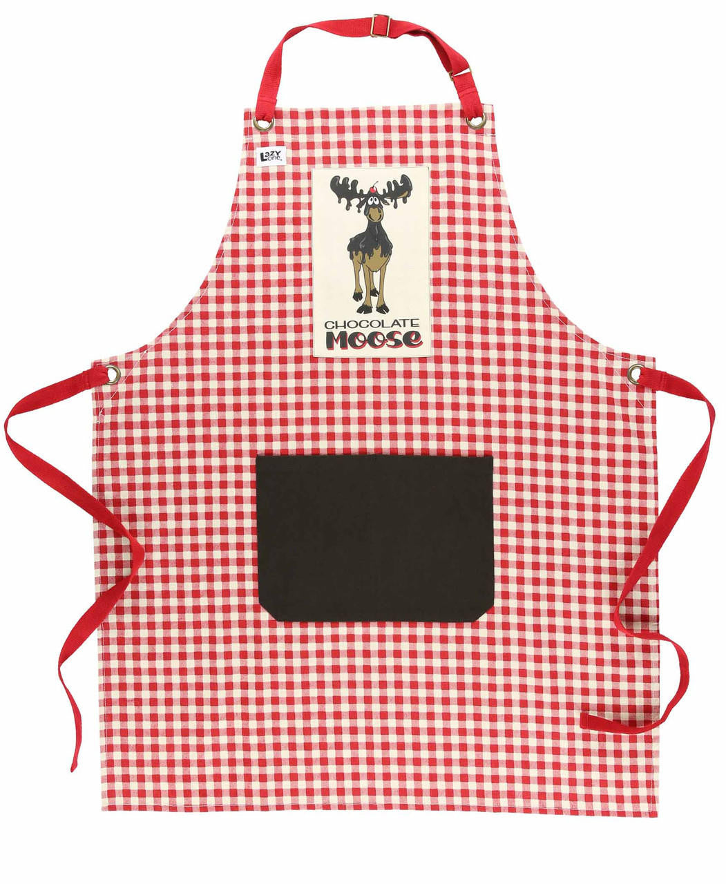 CHOCOLATE MOOSE APRON
