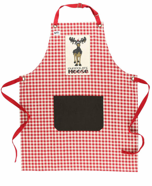 CHOCOLATE MOOSE APRON
