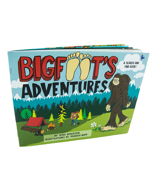 BOOK: BIGFOOT ADVENTURES