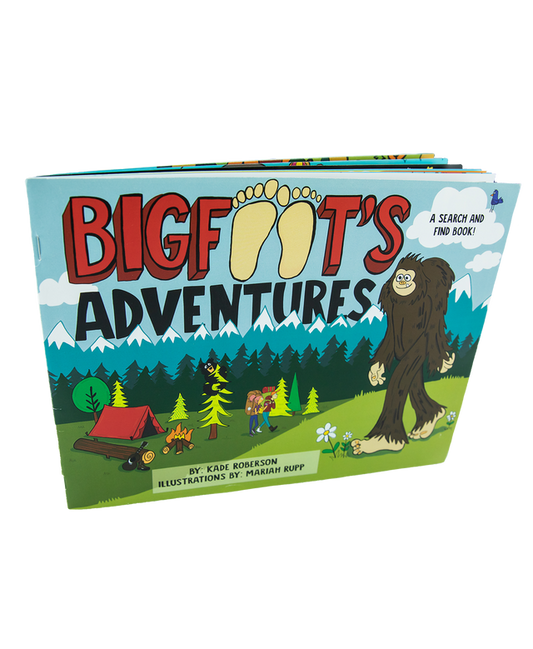 BOOK: BIGFOOT ADVENTURES