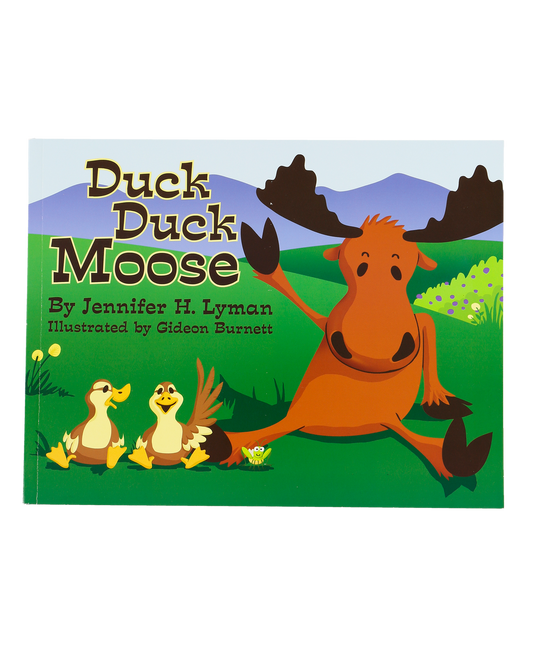 BOOK: DUCK, DUCK, MOOSE