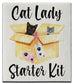 CAT LADY ECO DISHCLOTH
