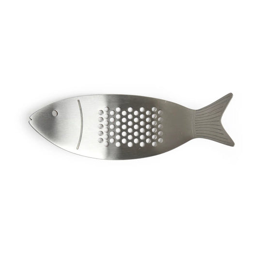 FISH SHAPED GARLIC PRESS