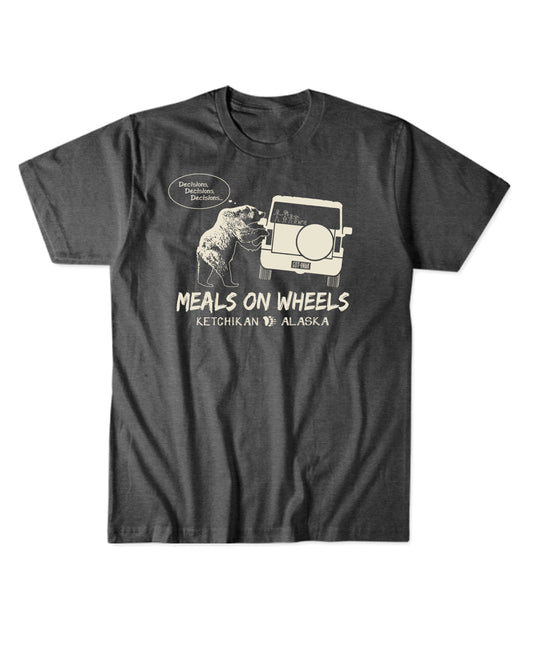 JOKE SHIRT- DECISIONS GRIZZLY