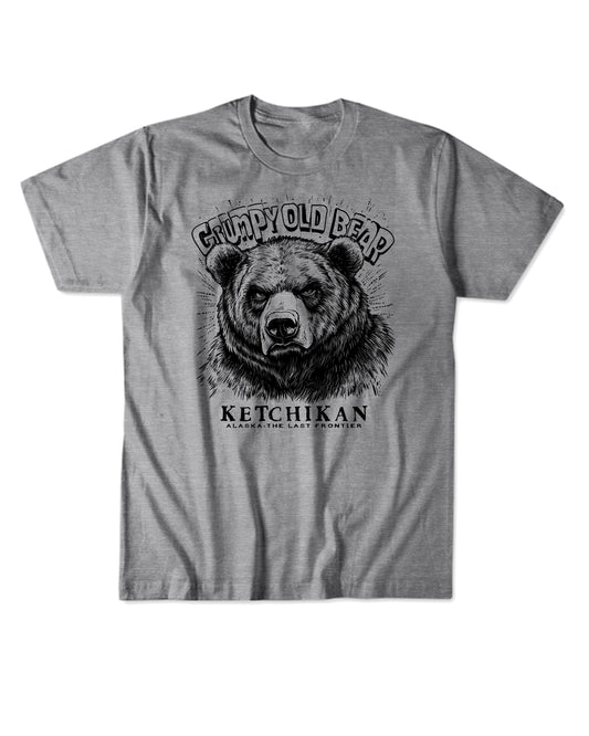 JOKE SHIRT- GRUMPY OLD BEAR