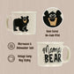 MAMA BEAR CERAMIC MUG