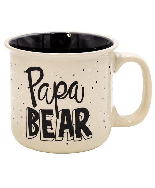PAPA BEAR CERAMIC MUG