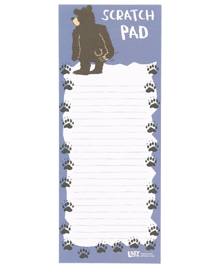 SCRATCH PAD BEAR MAGNETIC NOTEPAD