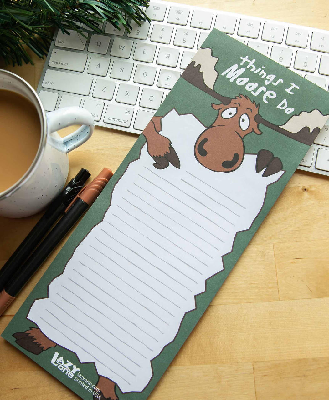 THINGS I MOOSE DO MAGNETIC NOTEPAD