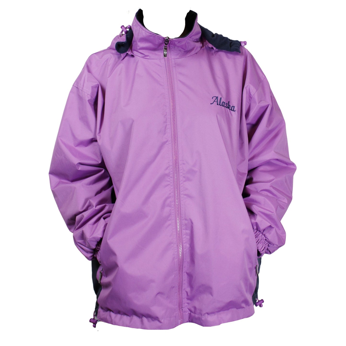 ジャケット・アウター peate 2way nylon jacket(purple) 2-Tone Reversible Purple Jacket – Tongass Trading Company