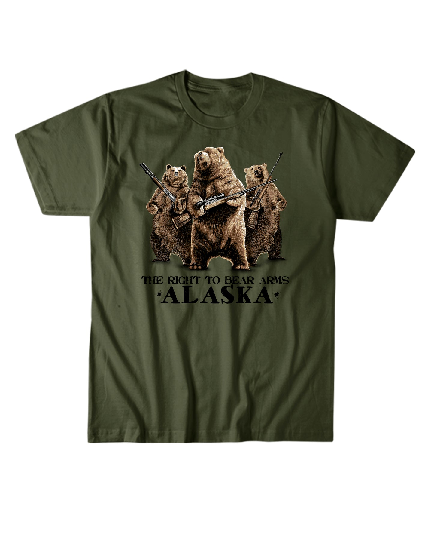JOKE SHIRT- RIGHT TO BEAR ARMS
