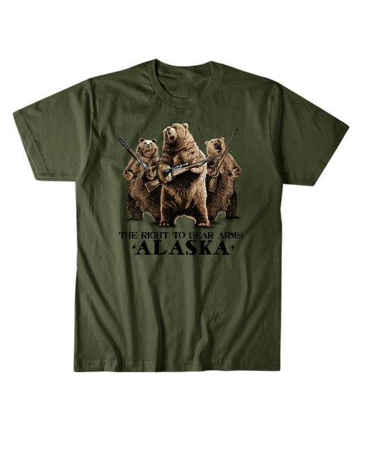 JOKE SHIRT- RIGHT TO BEAR ARMS